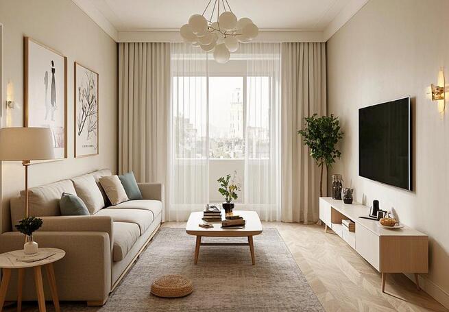 奶油風(fēng)裝修全攻略:打造溫馨治愈的家